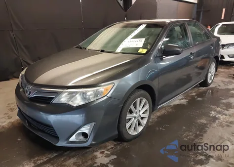 2014 Toyota Camry Xle из США, поврежденный, VIN 4T4BF1FK8ER337751